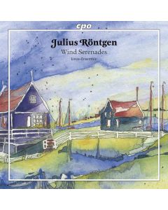 Julius Röntgen (1855-1932) - Kammermusik für Bläser CD