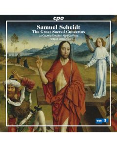 Samuel Scheidt (1587-1654) - 9 Geistliche Konzerte CD