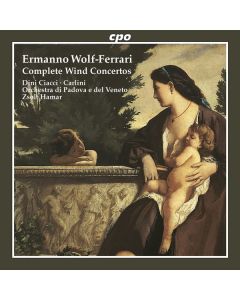 Ermanno Wolf-Ferrari (1876-1948) - Bläserkonzerte CD