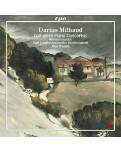 Darius Milhaud (1892-1974) - Klavierkonzerte 1-5 CD