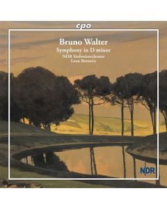 Bruno Walter (1876-1962) - Symphonie d-moll CD
