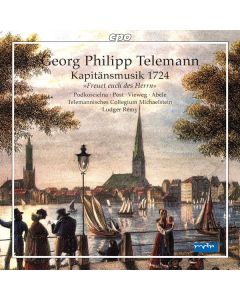 Georg Philipp Telemann (1681-1767) - Hamburgische Kapitänsmusik (1724) TVWV 15:2 SACD