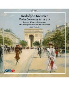 Rodolphe Kreutzer (1766-1831) - Violinkonzerte Nr.15,18,19 CD