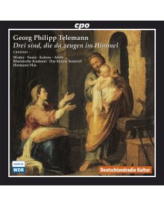 Georg Philipp Telemann (1681-1767) - Kantaten CD