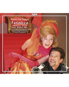 Franz von Suppe (1819-1895) - Fatinitza CD