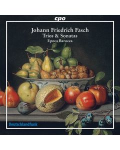 Johann Friedrich Fasch (1688-1758) - Kammermusik CD