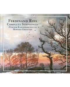 Ferdinand Ries (1784-1838) - Symphonien Nr.1-8 CD