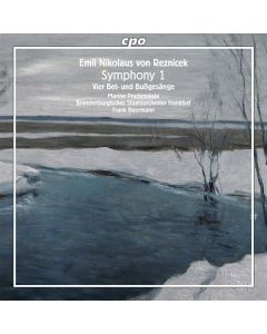 Emil Nikolaus von Reznicek (1860-1945) - Symphonie Nr.1 "Tragische" CD