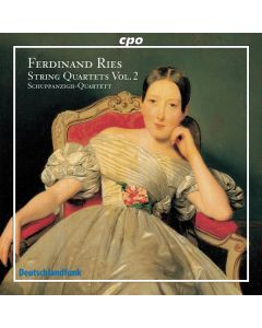 Ferdinand Ries (1784-1838) - Streichquartette Vol.2 CD