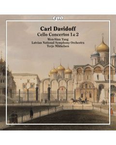 Carl Davidoff (1838-1889) - Cellokonzerte Nr.1 & 2 CD