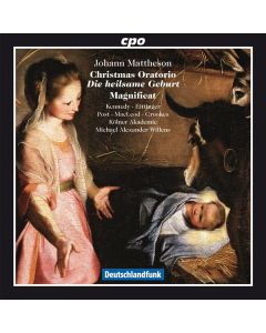 Johann Mattheson (1681-1764) - Weihnachtsoratorium "Die heilsame Geburt" CD