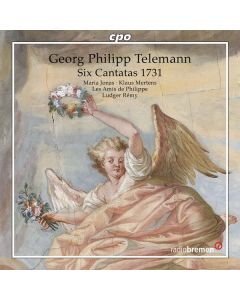 Georg Philipp Telemann (1681-1767) - 6 Kantaten (1731) CD