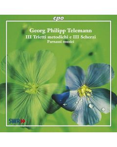 Georg Philipp Telemann (1681-1767) - Triosonaten "Trietti metodichi e Scherzi" CD