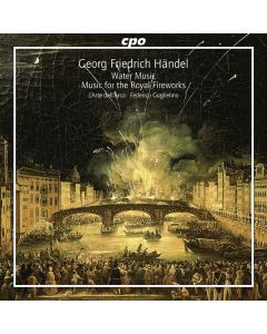 Georg Friedrich Händel (1685-1759) - Feuerwerksmusik HWV 351 SACD