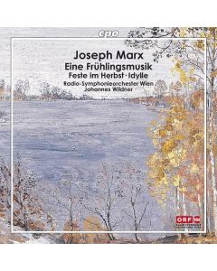 Joseph Marx (1882-1964) - Orchesterwerke CD