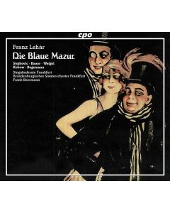 Franz Lehar (1870-1948) - Die blaue Mazur CD