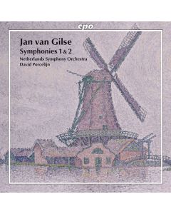 Jan van Gilse (1881-1944) - Symphonien Nr.1 & 2 CD