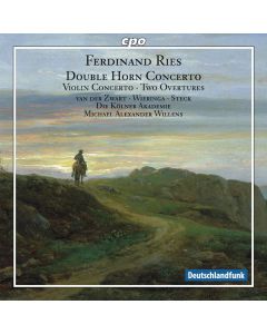 Ferdinand Ries (1784-1838) - Violinkonzert op.24 CD