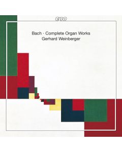 Johann Sebastian Bach (1685-1750) - Sämtliche Orgelwerke CD