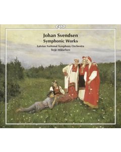 Johan Svendsen (1840-1911) - Orchesterwerke CD