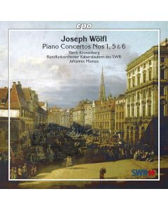 Joseph Wölfl (1773-1812) - Klavierkonzerte Nr.1,5,6 (opp.20,43,49) CD
