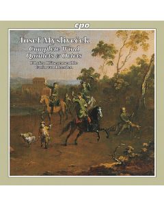 Josef Myslivecek (1737-1781) - Bläseroktette Nr.1-3 CD