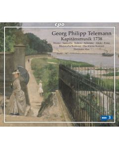 Georg Philipp Telemann (1681-1767) - Hamburgische Kapitänsmusik (1738) CD