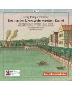 Georg Philipp Telemann (1681-1767) - Der aus der Löwengrube errettete Daniel TWV deest CD