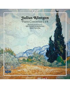 Julius Röntgen (1855-1932) - Klavierkonzerte Nr.2 & 4 CD