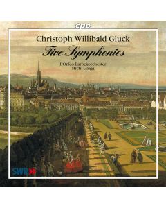 Christoph Willibald Gluck (1714-1787) - Symphonien CD