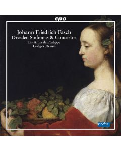 Johann Friedrich Fasch (1688-1758) - Dresdner Ouvertüren, Sinfonias & Konzerte CD