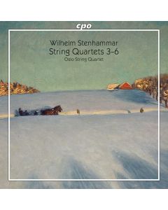 Wilhelm Stenhammar (1871-1927) - Streichquartette Nr.3-6 SACD