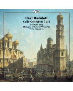 Carl Davidoff (1838-1889) - Cellokonzerte Nr.3 & 4 CD