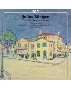 Julius Röntgen (1855-1932) - Violinkonzerte a-moll & fis-moll CD