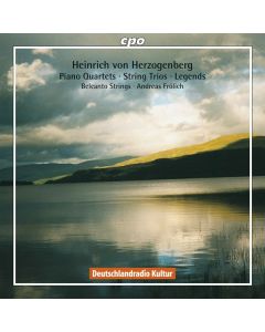 Heinrich von Herzogenberg (1843-1900) - Klavierquartette op.75 & 95 CD