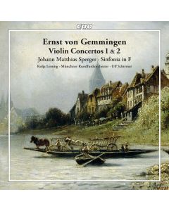 Ernst von Gemmingen (1759-1813) - Violinkonzerte Nr.1 & 2 (A-Dur & C-Dur) CD