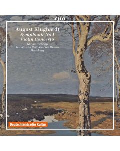 August Klughardt (1847-1902) - Symphonie Nr.3 D-Dur op.37 CD