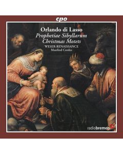 Orlando di Lasso (Lassus) (1532-1594) - Prophetiae Sibyllarum (22 Weihnachtsmotetten) CD