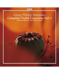 Georg Philipp Telemann (1681-1767) - Sämtliche Violinkonzerte Vol.3 CD