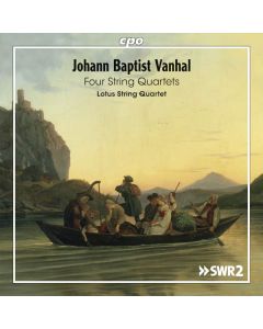 Johann Baptist (Jan Krtitel) Vanhal (1739-1813) - Streichquartette c-moll (op.1 Nr.4), Es-Dur, G-Dur, A-Dur (op.33 Nr.2) CD