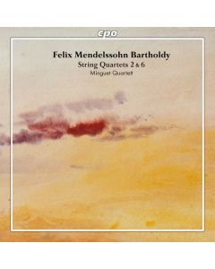 Felix Mendelssohn Bartholdy (1809-1847) - Streichquartette Vol.1 CD