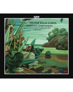 Heitor Villa-Lobos (1887-1959) - Sämtliche Symphonien CD