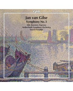Jan van Gilse (1881-1944) - Symphonie Nr.3 CD