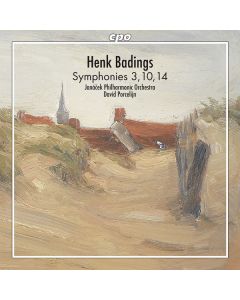 Henk Badings (1907-1987) - Symphonien Nr.3,10,14 CD