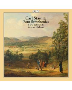 Carl Stamitz (1745-1801) - Vier Symphonien CD