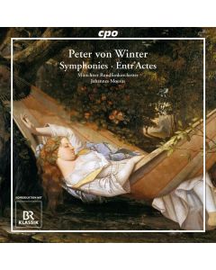 Peter von Winter (1754-1825) - Symphonie Nr.1 "Sinfonie a grand Orchestre" CD