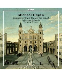 Michael Haydn (1737-1806) - Sämtliche Bläserkonzerte Vol.2 CD