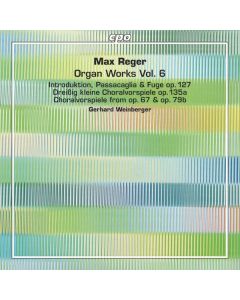 Max Reger (1873-1916) - Orgelwerke Vol.6 SACD