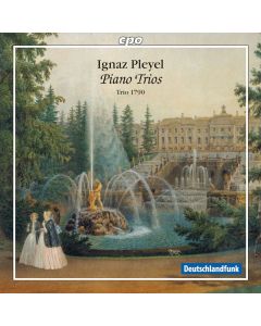 Ignaz Pleyel (1757-1831) - Klaviertrios C-Dur,e-moll,A-Dur,f-moll (Ben 441,435,448,442) CD