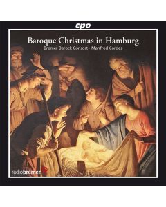 Weihnachtliche Barockmusik aus Hamburg CD